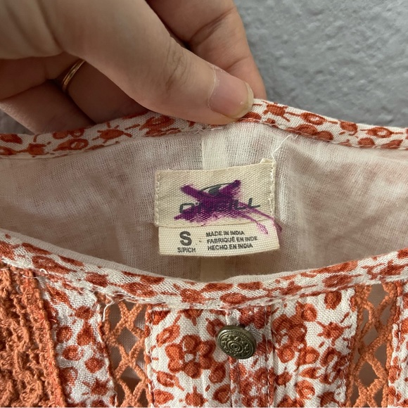 O’Neil Boho Floral Flowy Beach Sundress Size Small - Picture 7 of 12